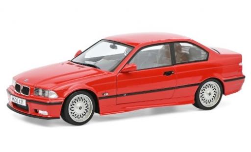 Diecast model cars Bmw M3 coupe (E36) red 1994 1/18 Solido