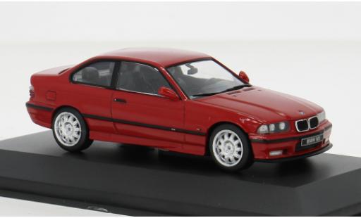 Diecast model cars Bmw M3 coupe (E36) red 1999 1/43 Solido