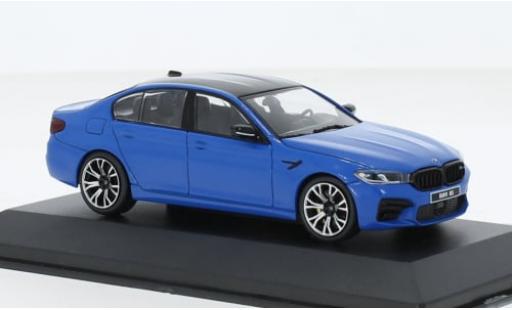 Diecast model cars Bmw M5 competition (F90) blue 1/43 Solido