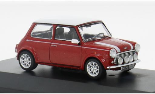 Diecast model cars Mini Cooper S Bmw Sport red/white 1/43 Solido