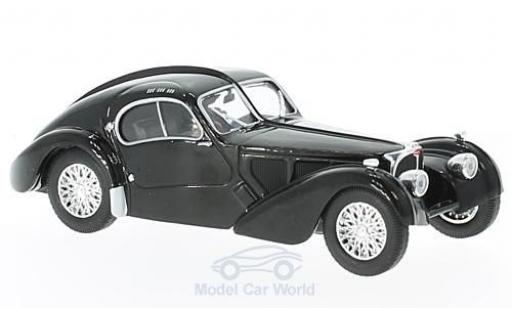 Diecast model cars Bugatti 57 Atlantic Typ SC black RHD 1/43 Solido