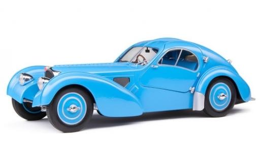 Diecast model cars Bugatti 57 Atlantic Type SC blue RHD 1/18 Solido