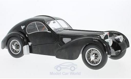 Diecast model cars Bugatti 57 Atlantic Type SC black RHD 1/18 Solido