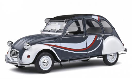 Diecast model cars Citroen 2CV Berline 6 Chic 1/18 Solido