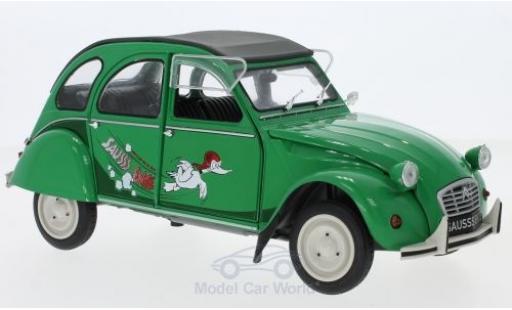 Diecast model cars Citroen 2CV Berline 6 Sausss Ente 1/18 Solido