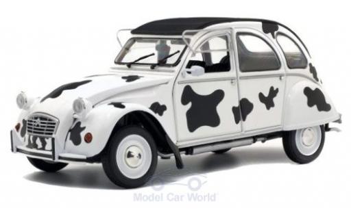Diecast model cars Citroen 2CV Berline 6 Vache 1985 1/18 Solido