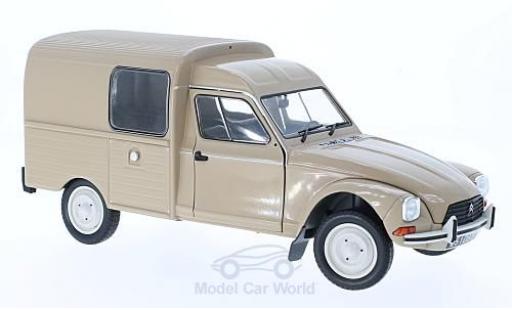 Diecast model cars Citroen Acadiane Fourgonnette beige 1984 1/18 Solido