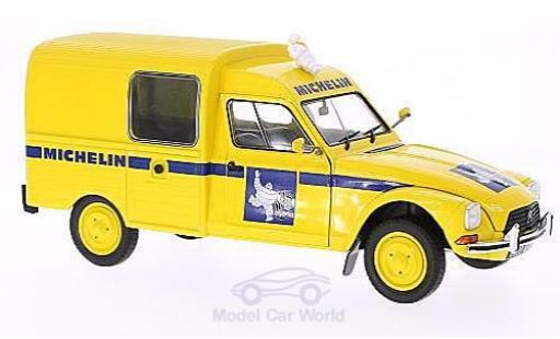 Diecast model cars Citroen Acadiane Fourgonnette Michelin 1/18 Solido