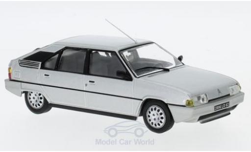Diecast model cars Citroen BX TRS 16 grey 1982 1/43 Solido