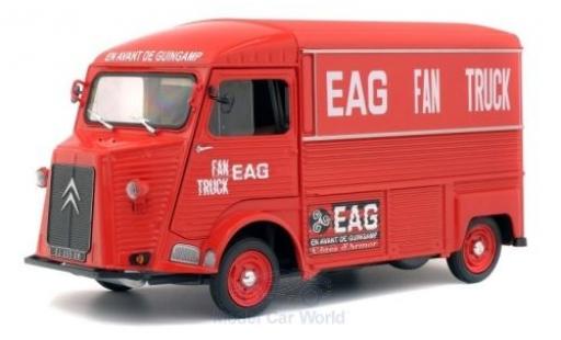 Diecast model cars Citroen HY Fourgonnette EAG 1969 1/18 Solido