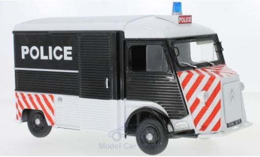 Diecast model cars Citroen HY police 1969 1/18 Solido