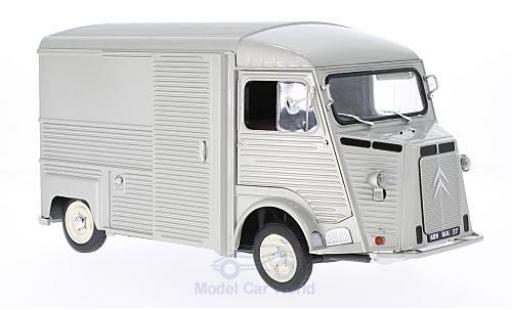 Diecast model cars Citroen HY Fourgonnette grey 1969 1/18 Solido