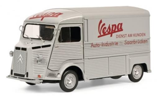 Diecast model cars Citroen HY Fourgonnette Vespa 1969 1/18 Solido