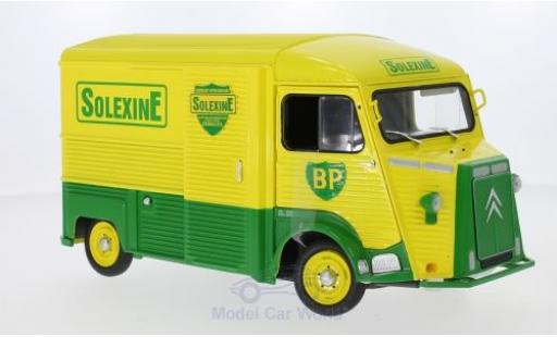 Diecast model cars Citroen Type HY Fourgonnette BP Solexine 1969 1/18 Solido