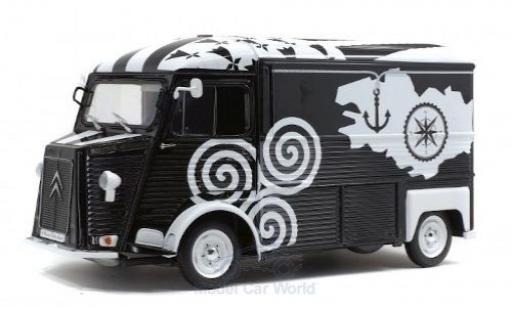 Diecast model cars Citroen Type HY Fourgonnette Breizh ma Bro 1969 1/18 Solido