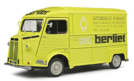 Diecast model cars Citroen Type HY Fourgonnette Service Berliet 1969 1/18 Solido