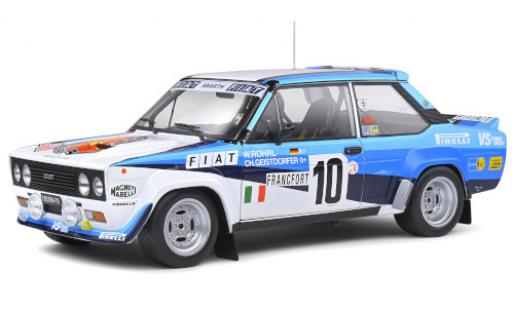 Diecast model cars Fiat 131 Abarth No.10 VS Corse Olio Rally WM Rally Monte Carlo 1980 W.R&Atilde;&para;hrl/C.Geistd&Atilde;&para;rfer 1/18 Solido