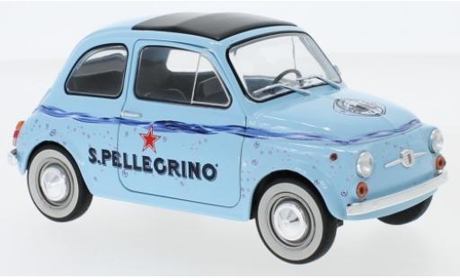 Diecast model cars Fiat 500 F San Pellegrino 1/18 Solido