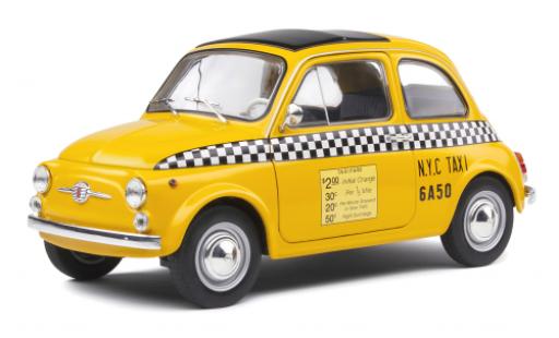 Diecast model cars Fiat 500 L NYC Taxi 1965 1/18 Solido