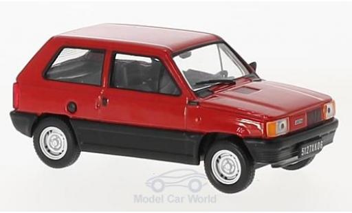 Diecast model cars Fiat Panda 34/35 34 red 1990 1/43 Solido