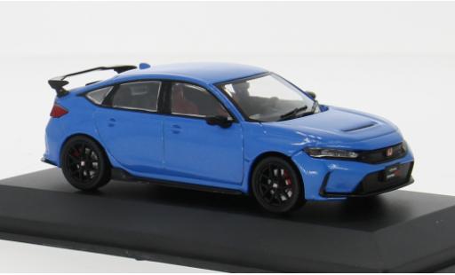 Diecast model cars Honda Civic Type R blue 2022 1/43 Solido