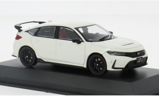 Diecast model cars Honda Civic Type R white 2022 1/43 Solido