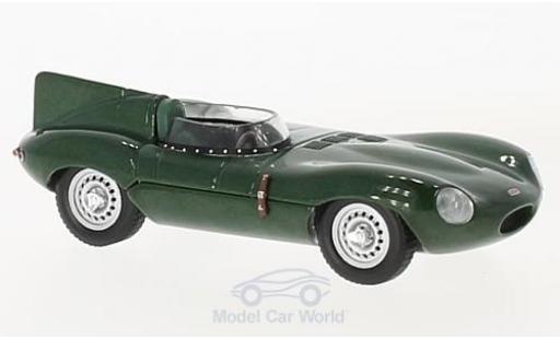 Diecast model cars Jaguar D-Type Base green RHD 1952 1/43 Solido