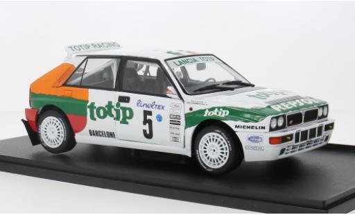 Diecast model cars Lancia Delta HF Integrale DTM #5 1/18 Solido