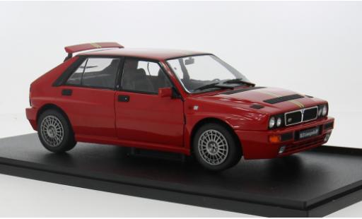 Diecast model cars Lancia Delta HF Integrale red 1/18 Solido
