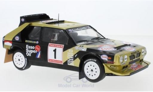 Diecast model cars Lancia Delta S4 No.1 Esso Rally de Asturias 1986 F.Tabaton/L.Tedeschini 1/18 Solido