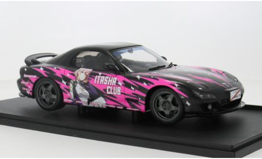 Diecast model cars Mazda RX7 Itasha (FD35) 1/18 Solido