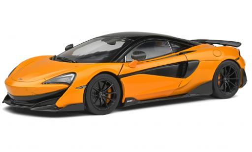 Diecast model cars McLaren 600 Base LT orange 2018 1/18 Solido