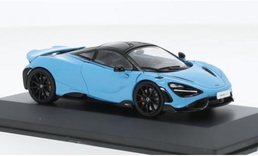 Diecast model cars McLaren 765 Base LT blue 2020 1/43 Solido