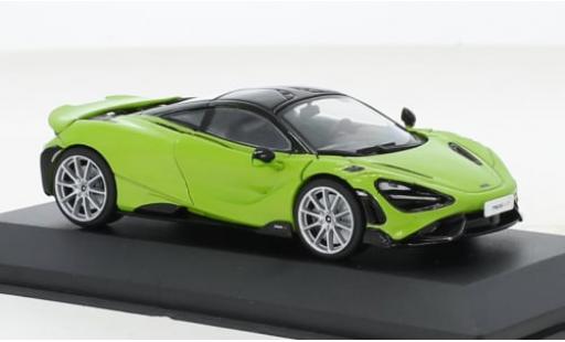Diecast model cars McLaren 765 Base LT metallise green 2020 1/43 Solido