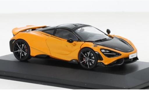Diecast model cars McLaren 765 Base LT metallise orange 2020 1/43 Solido