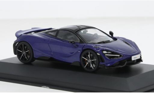Diecast model cars McLaren 765 Base LT purple 2020 1/43 Solido