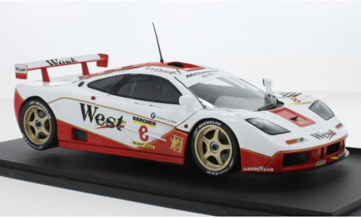 Diecast model cars McLaren F1 GTR GTR No.8 1/18 Solido