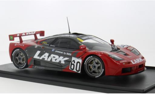 Diecast model cars McLaren F1 GTR GTR Short Tail #60 1/18 Solido
