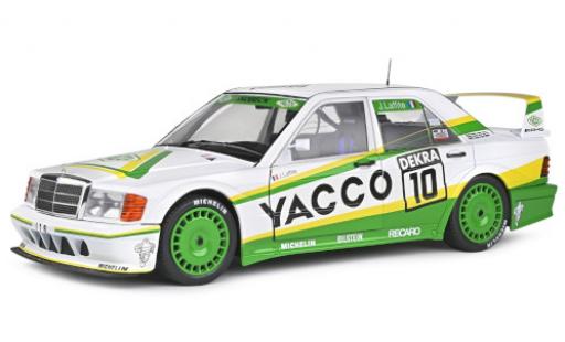 Diecast model cars Mercedes 190 DTM E 2.5-16 Evo 2 (W201) No.10 Team Snobeck Yacco 1991 J.Laffite 1/18 Solido