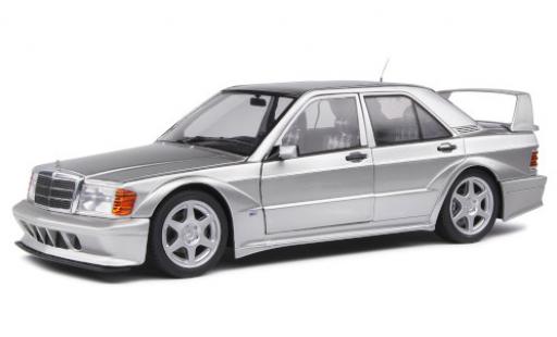 Diecast model cars Mercedes 190 Evo E 2.5-16 2 (W201) grey 1990 1/18 Solido