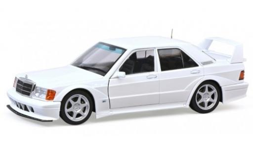 Diecast model cars Mercedes 190 Evo E 2.5-16 2 white 1990 1/18 Solido