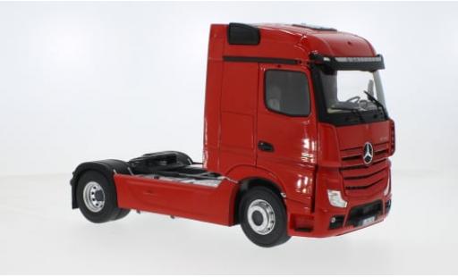 Diecast model cars Mercedes Actros Base red 2019 1/24 Solido