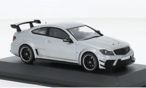 Diecast model cars Mercedes B AMG Mercedes C63 A lack Series (W204) metallise grey 2011 1/43 Solido