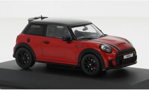 Diecast model cars Mini Cooper JCW red 2023 1/43 Solido