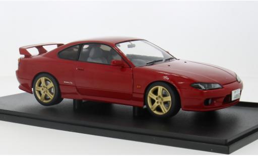 Diecast model cars Nissan Silvia S15 Spec-R Aero red 1/18 Solido