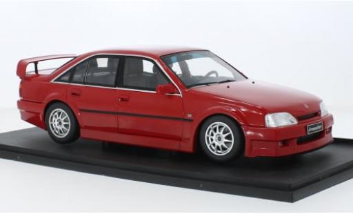 Diecast model cars Opel Omega Evolution 500 red 1990 1/18 Solido