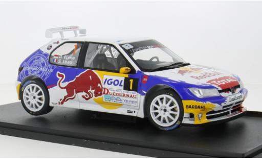Diecast model cars Peugeot 306 Maxi #1 1/18 Solido