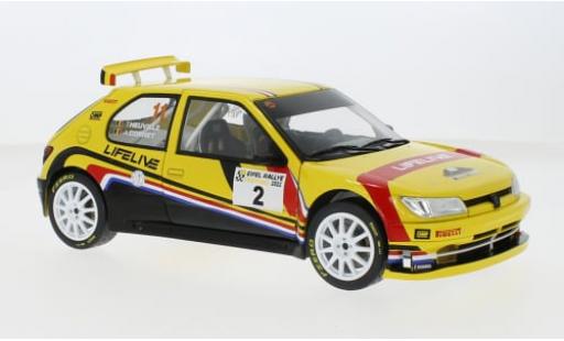 Diecast model cars Peugeot 306 Maxi No.2 Eifel Rally Festival 2022 1/18 Solido