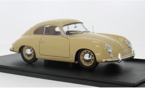 Diecast model cars Porsche 356 Base Pre-A brown 1/18 Solido