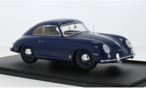 Diecast model cars Porsche 356 1953 Pre-A blue 1/18 Solido